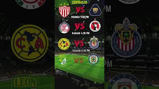 Jornada 7 Liga MX 2024 ligamx ligamexicana futbol shorts [upl. by Acenom]