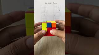 3x3 Rubik’s Cube New pattern tricks 2k24 V3 051124 shorts viralvideo trending mrmnk [upl. by Moneta]