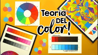 ¿Cómo combinar colores TEORÍA DEL COLOR ✄ Barbs Arenas Art [upl. by Bazluke359]