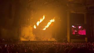 “Rockstar” Post Malone 4K LIVE TAMPA MidFlorida Credit Union Amphitheater [upl. by Nomyt]