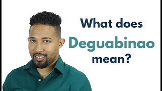 Dominican Spanish Lesson  What does DEGUABINAO mean [upl. by Noxaj]