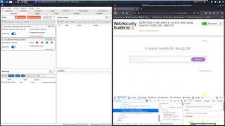 DOM XSS in documentwrite sink using source  Video solution Audio [upl. by Elson891]