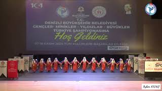 İstanbul Pefhem Spor Kulübü Van  Kulüpler Türkiye Finali  Denizli  2024 [upl. by Rozelle]