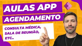 POWER APPS   Aplicativo de Agendamento [upl. by Brittni]