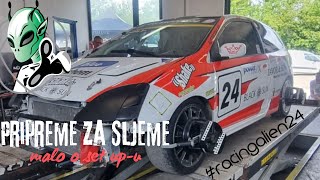 Racing Vlog 201  Pripreme auta za utrku na Sljemenu [upl. by Suelo]