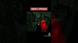 Sable v Pinhead dbd deadbydaylight [upl. by Alleuqahs]