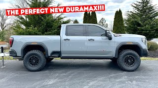 I Bought GMs NEWEST 112000 HD Off Road Truck  a MATCHING Corvette the SAME DAY [upl. by Adilen450]