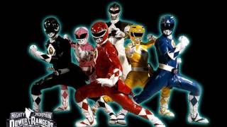 Mighty Morphin Power Rangers The Movie  Go Go Power Rangers Movie Version [upl. by Enelaj]