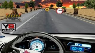 Y8 GAMES TO PLAY  3D Speed Driver gameplay on Y8COM [upl. by Sirap11]