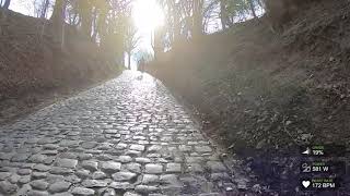 Climbing the Koppenberg with data [upl. by Thais]