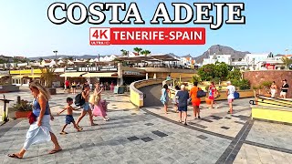 TENERIFE  COSTA ADEJE  Temperatures Rise and with Calima 🥵 4K Walk ● July 2024 [upl. by Dnartreb]