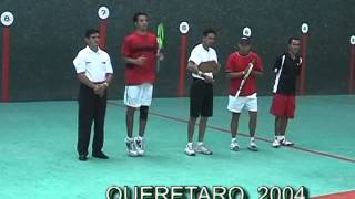 FRONTENIS SINGLES I GUSTAVO MIRAMONTES quotCHARROquot 15 [upl. by Ojibbob936]