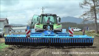 LEMKEN Heliodor 8600K [upl. by Cindra]