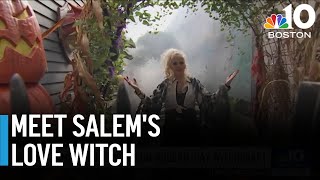 Salems famous Love Witch on modernday witchcraft [upl. by Eula280]