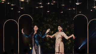 Sisters Grace Pooja Kannan amp Sai Pallavi’s Enchanting Dance at the Sangeet [upl. by Airec]