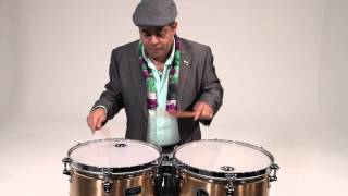 In the Studio with Giovanni Hidalgo Timbale Solo 1 [upl. by Bird592]