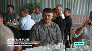 Waratahs Past amp Present Players Lunch [upl. by Rustie]