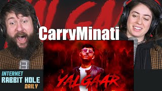 YALGAAR  CARRYMINATI X Wily Frenzy  irh daily REACTION [upl. by Morly]