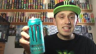 Drink Review  Monster Ultra Fiesta [upl. by Yrevi363]