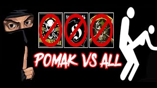 Hooligansgame  POMAK VS ALL RUN amp LOG OUT [upl. by Sherfield]