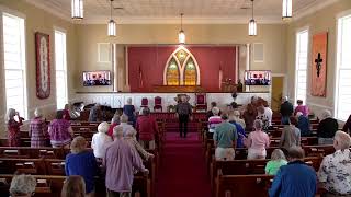 Winterville United Methodist Church Worship October 13 [upl. by Lede]