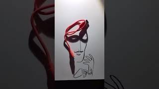 Creativity has no limits viralvideos trending art drawing creativity [upl. by Genevieve]