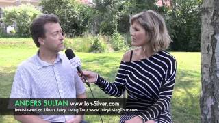 Colloidal silver Natural antibiotic  Anders Sultan Sweden [upl. by Aliban]