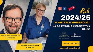 Prognozy na Nowy Rok Numerologiczny 20242025  Co Przyniesie🌟🔢 Prognozy i Analiza [upl. by Anilasor]