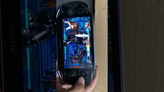 Apakah bisa main game PS2 di PS Vita  psvita gameconsole [upl. by Aicilef]