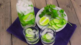 Twelve infused water recipes [upl. by Vharat]