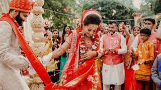 Juramentos  rituales de una boda hindú Por la India con Sahil [upl. by Schweiker964]