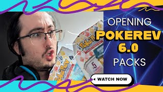 PokeRev pack 60 WILD PULLS [upl. by Carola383]