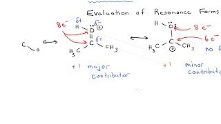 Evaluating Resonance Structures 2 Octets [upl. by Hgeilyak]