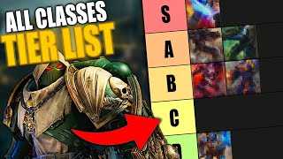 Space Marine 2  Class Tier List  What is the Best Class [upl. by Corbet170]