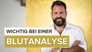 Worauf du bei deiner Blutanalyse achten musst [upl. by Eniamrehc]