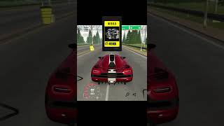 Gearbox Koenigsegg Agera  450Kmh  Car Parking Multiplayer Shorts [upl. by Necaj238]