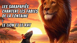 Les Sakapapiés chantent les fables de La Fontaine  Le Lion et le Rat [upl. by Ayota692]