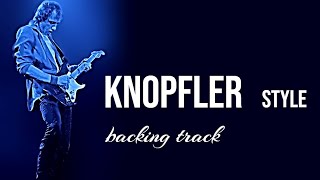 Mark Knopfler style backing track Dm [upl. by Attej]