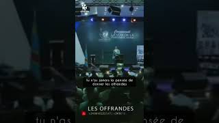 La Dîme engage Dieu Prophète Francis Ngawala shorts [upl. by Nodnalb]