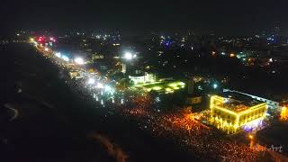 New Year Celebration 2019 Pondicherry Beach [upl. by Sperling]