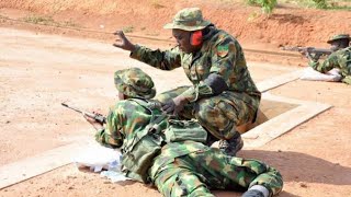 Nigeria Army Shooting Range NDA [upl. by Notsa]