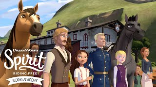 Parents Weekend  SPIRIT RIDING FREE RIDING ACADEMY  Netflix [upl. by Ydieh]