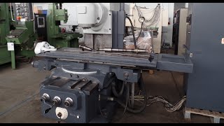 WMW FU 400 2PS Universal Milling Machine [upl. by Archangel]