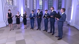 Palestrina Magnificat primi toni  Voces8  BRKLASSIK [upl. by Guendolen]