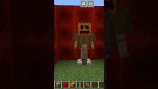 How to make a scarecrow in minecraft [upl. by Anor]