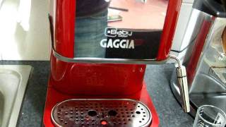 Gaggia baby dose PID mod [upl. by Vasyuta118]