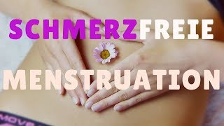 Menstruationsschmerzen lindern alternative Produkte freie Menstruation [upl. by Allebram337]