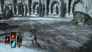 Dark Souls 3 Pontiff Sulyvahn Bonfire Area Walkthrough Get to Silver Knights Rooftop [upl. by Relda337]