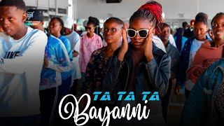 BAYANI TATA  DANCE CHOREOGRAPHY  THEE VIBE DANCE ACADEMY 🇰🇪 [upl. by Aerahs]