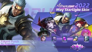 MAY STARLIGHT SKIN 2022  ALL REWARDS IN MAY STARLIGHT SKIN  YAHANU GAMER [upl. by Aryam]